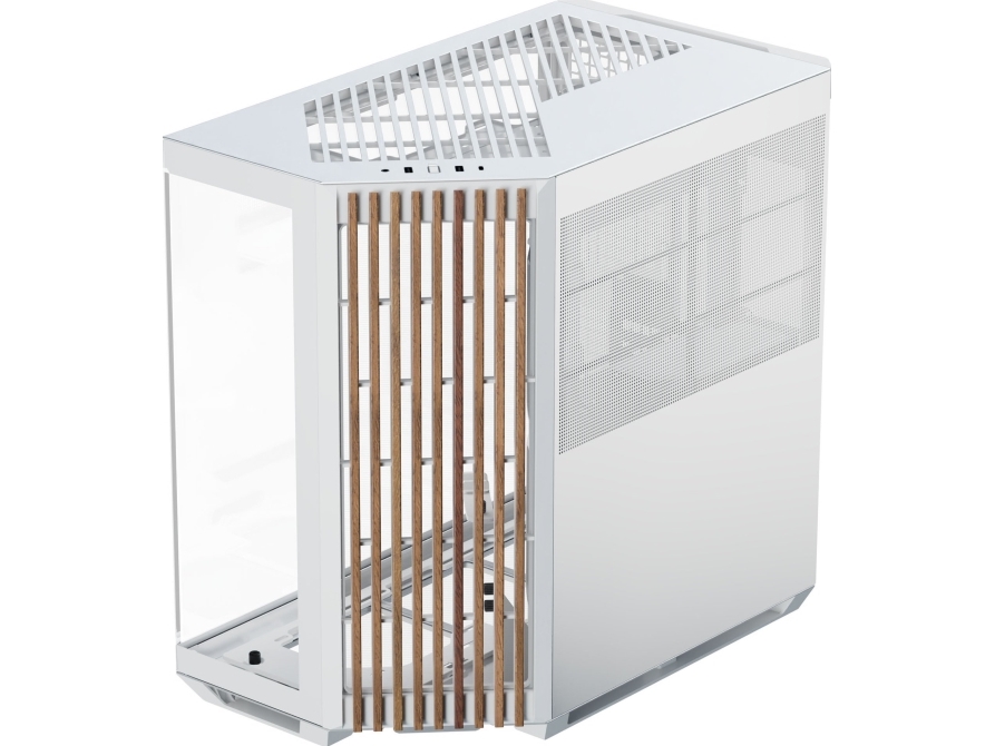 Apnx Aerocool Geh Midi V1-W-Wt-V1 W/Holz/Microatx/Miniitx - Gehäuse - Micro/Mini/Flex-Atx