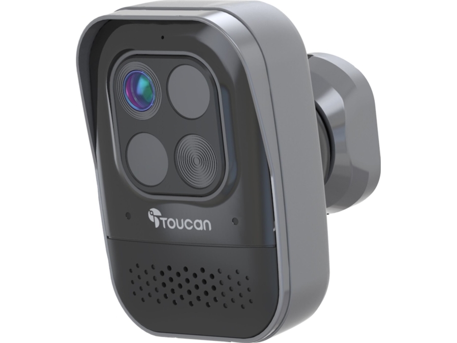 Toucan Wireless Security Camera Pro With Radar Motion Detection