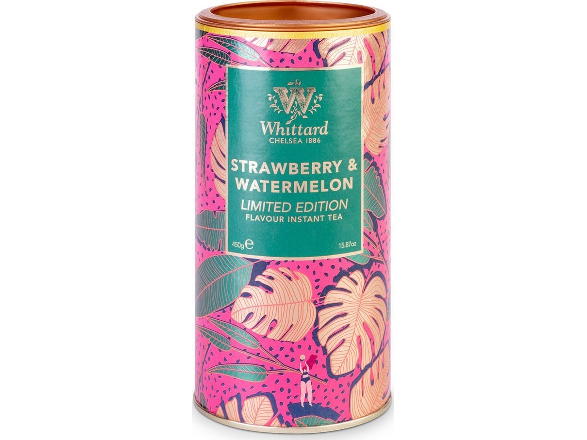 Instant tea Whittard of Chelsea Limited Edition Strawberry and Watermelon, 450 g | Catering - Drycker - Källvatten | GameStuff