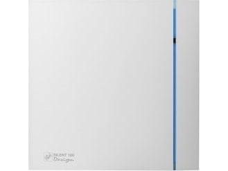 Fan With Humidity Sensor And Timer Soler&Palau Silent-100 Cz Design, 5210602000