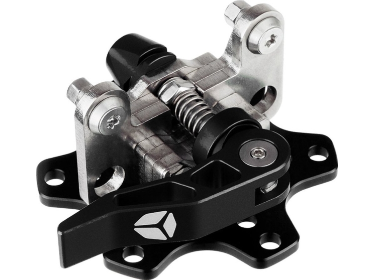 Cube Controls Universal Quick Release (Base Side) - Black