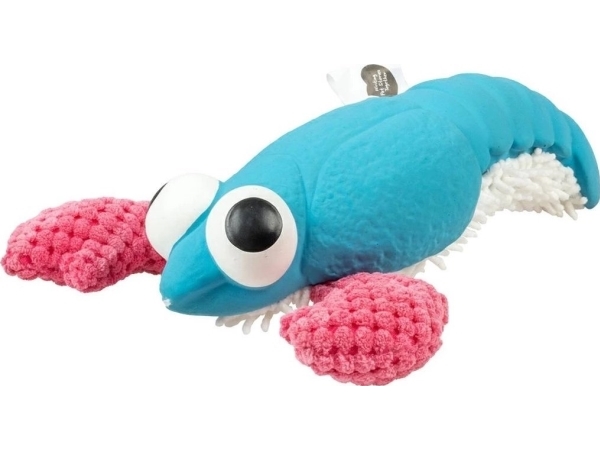 Duvo+ Spielzeug Hummer Plüsch + Latex 24 Cm 14519