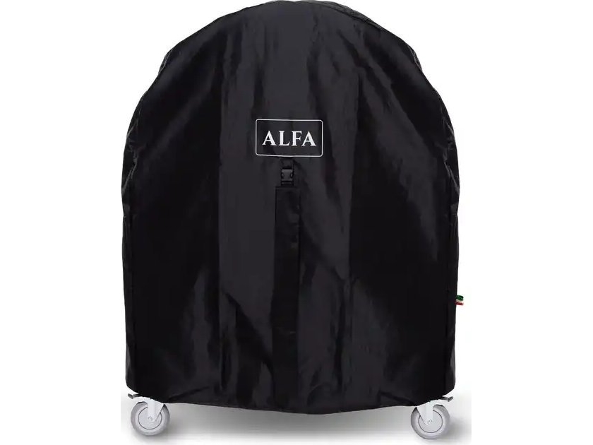 Alfa Forni Deckel Schwarz 3 Pizzen + Sockel (Modern)