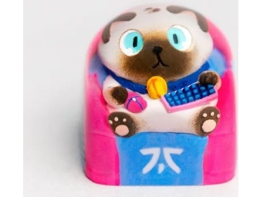 Triton Fnatic Artisan Keycap Loeya - Blau
