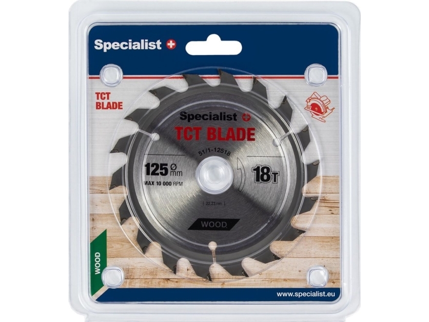 Specialist+ Pjovimo Diskas, 125X18tx22 Mm