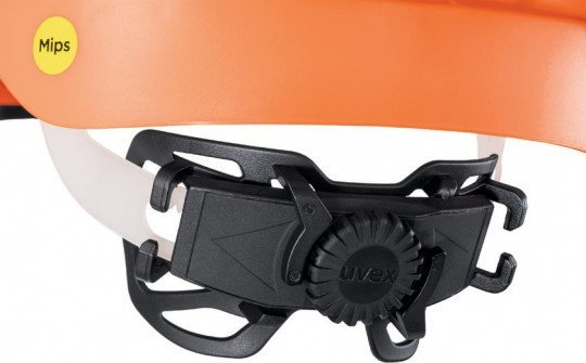 UVEX arbetsskydd pheos S-KR MIPS Hi-Viz orange (9772260) | Kläder & Säkerhet - Säkerhetsutrustning - Säkerhetshjälm | GameStuff