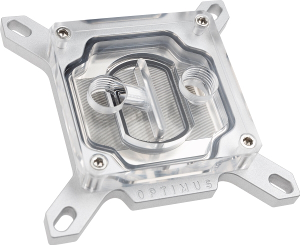 Optimus Optimus Foundation Cpu Block Intel Lga 1700 Sidabrinis / Nickel