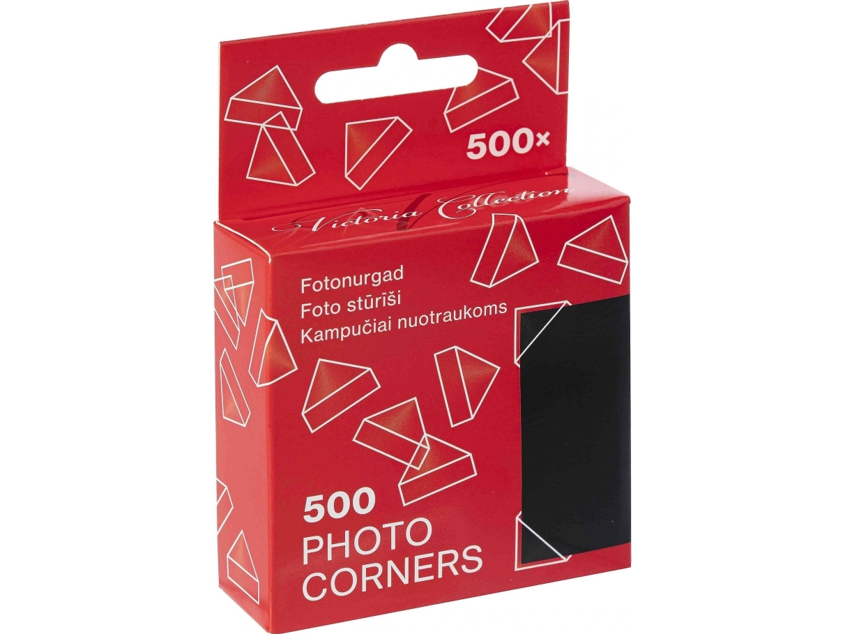Victoria Collection photo corners 500pcs
