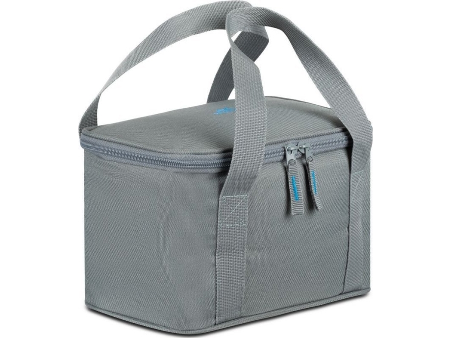 Rivacase Germio 5705, 5 L, Harmaa, Polyesteri, Vetoketjulukko, 225 mm, 150 mm