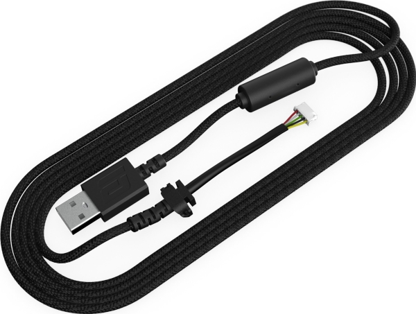 Endgame Gear OP1 Flex Cord 5.0 - Sort Mus Tilbehør - GEEKD.dk
