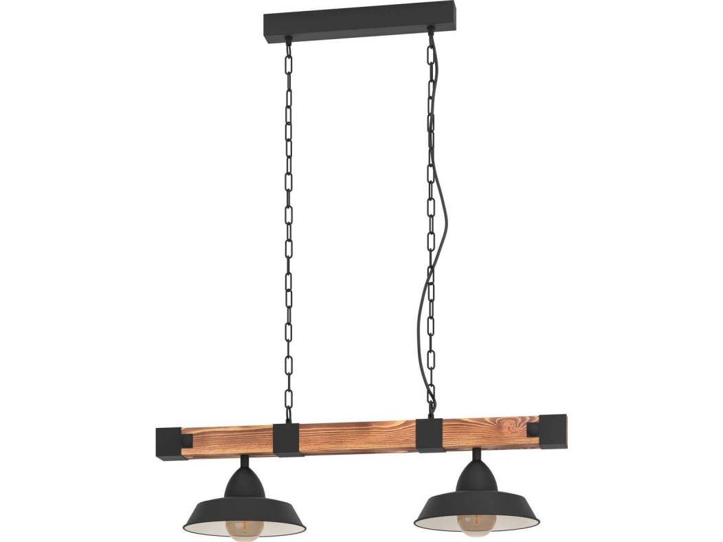 Eglo Oldbury Langbord 2l Eg/sort Fsc