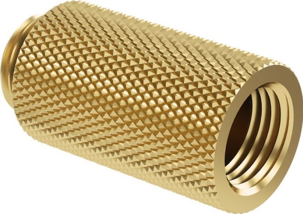 Barrow G1/4" Verlängerung Gerade Mf 30 - Gold (Tnyz-G30 Go)