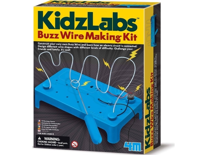 4M KidzLabs DIY-sæt Buzz Wire