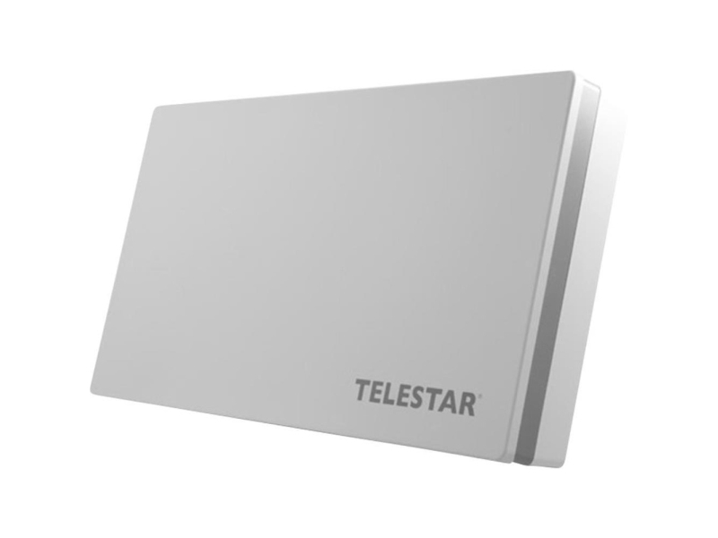 Telestar Digiflat 1, 10,7 - 12,75 Ghz, 10,7 - 12,75 Ghz, 950 - 2150 Mhz, 33,7 Db, Grau, 580 Mm