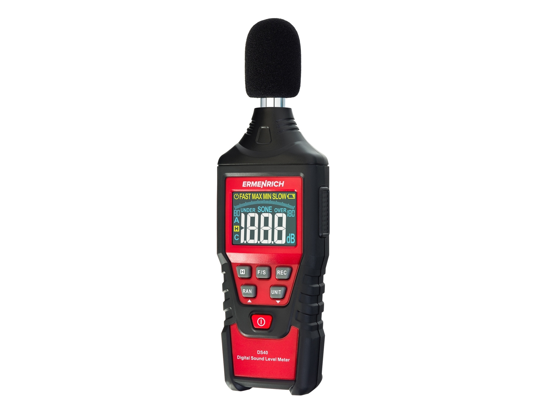 Ermenrich Seek DS40 Digital Sound Level Meter