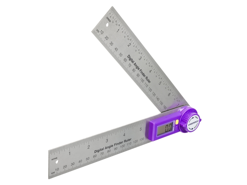 Ermenrich Verk DR30 Digital Angle Finder Ruler