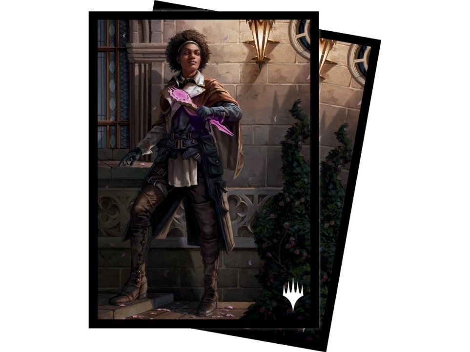 Ultra-Pro: Magic the Gathering - Murders at Karlov Manor - sleeves - V3 (100) | Leksaker - Spel - TCG tilbehör | GameStuff