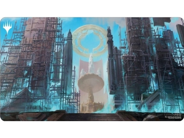 Ultra-Pro Ultra Pro: Magic the Gathering - Ravnica Remastered - Playmat - Azorius Senate | Leksaker - Spel - TCG tilbehör | GameStuff
