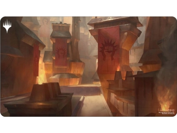 Ultra-Pro Ultra Pro: Magic the Gathering - Ravnica Remastered - Playmat - Boros Legion | Leksaker - Spel - TCG tilbehör | GameStuff