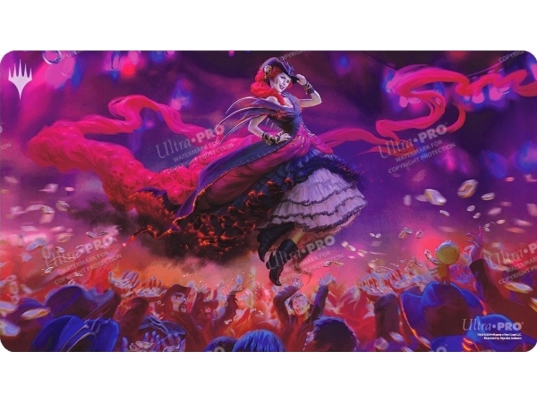 Ultra-Pro Ultra Pro: Magic the Gathering - Outlaws of Thunder Junction - Playmat - Olivia | Leksaker - Spel - TCG tilbehör | GameStuff