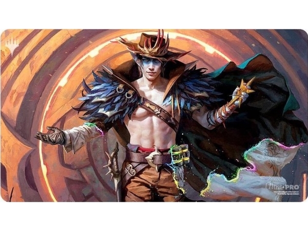 Ultra-Pro Ultra Pro: Magic the Gathering - Outlaws of Thunder Junction - Playmat - Oko, the Ringleader | Leksaker - Spel - TCG tilbehör | GameStuff