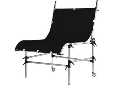 Manfrotto 220B, Sort, 28,3 kg, 2 m, 1220 mm, 1930 mm