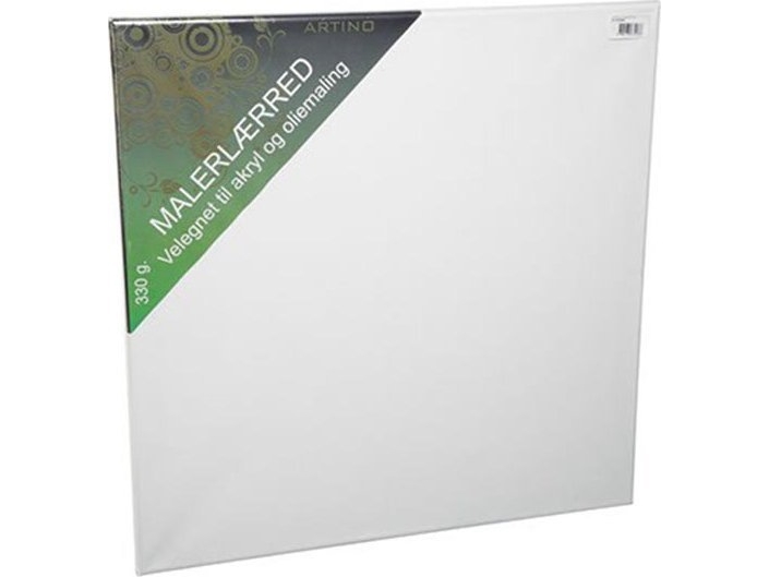 Malerlærred (bs) 20x20cm 18mm | Skola & Hobby - Konstmaterial - Dukar | GameStuff