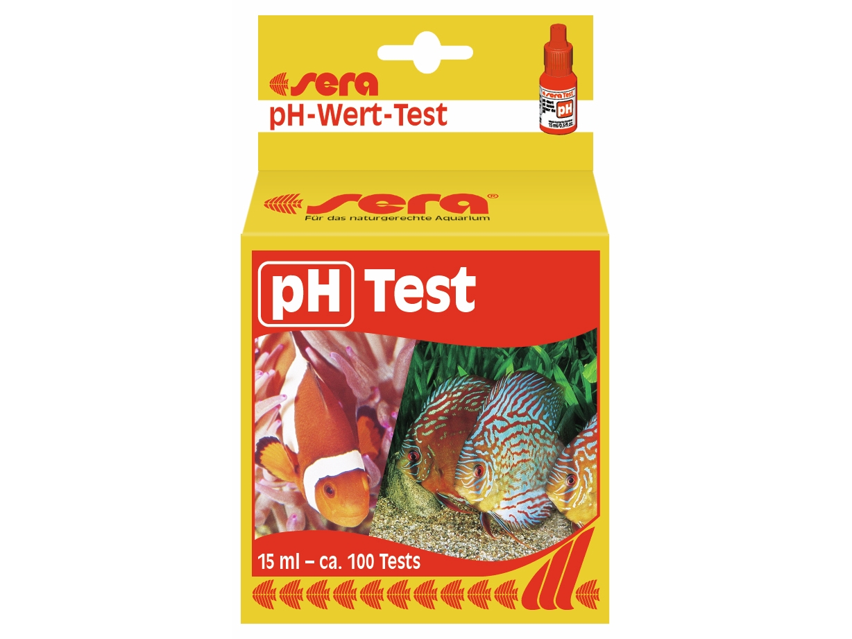 sera 04310, Vattenprovningssats, pH, 0,015 l, Upphängbar förpackning, 1 styck | Trädgården - Pools & Vatten spel - Vattenvård | GameStuff