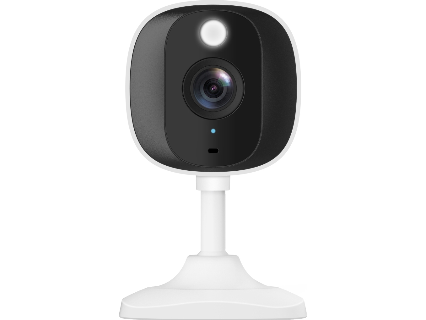 Homeguard HGWIP-814, IP-säkerhetskamera, Inomhus & utomhus, Trådlös, Skrivbord/vägg, Svart, Vit, Turret | Foto och video - Videoövervakning - Övervakningsutrustning | GameStuff