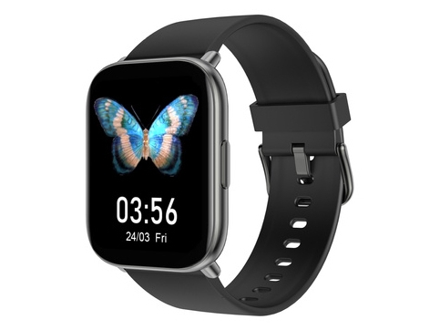 Smartwatch Oromed Pro Gt Schwarz (Oro Fit Pro Gt Black )