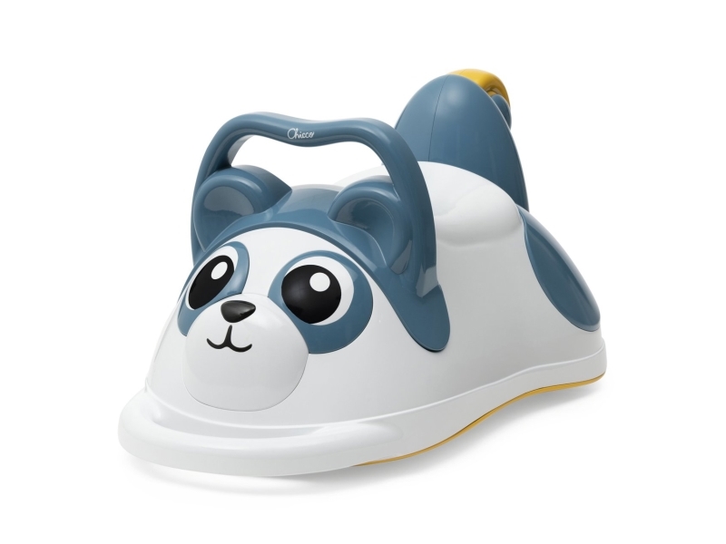 Chicco Eco+ 3 In 1 Panda, 1 Jahr(E), 4 Rad/Räder, Kunststoff, Grün, Weiß