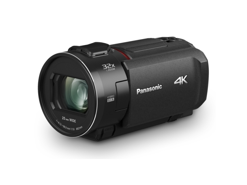 Panasonic Hc Vx3e K 8 57 Mp Mos Bsi 25 4 / 2 5 Mm 1 / 2.5  " 4k Ultra Hd 7 62 Cm 3  " Lcd