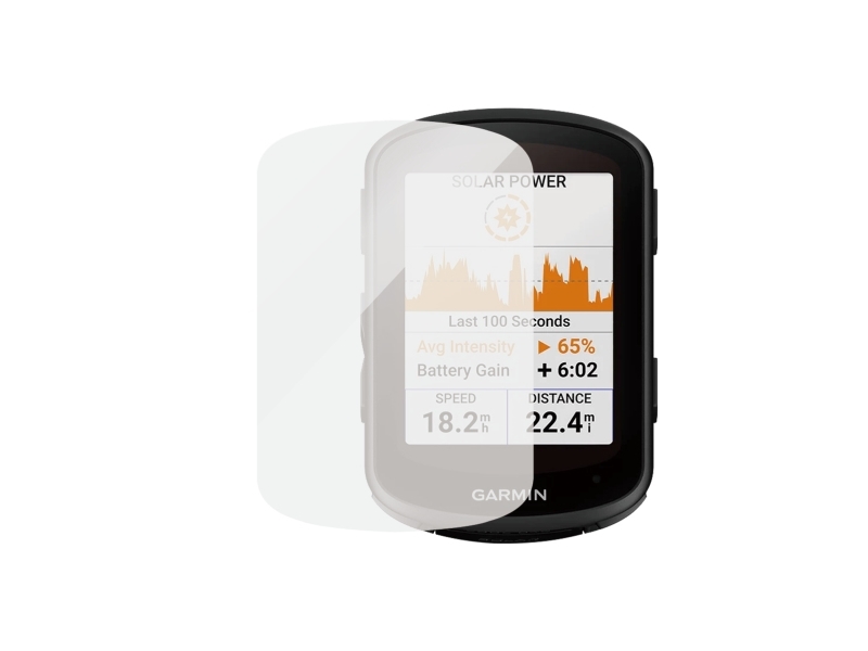 Panzerglass ® Anti Glare Skærmbeskyttelse Garmin Edge 540 | 840 Garmin Garmin Edge 540/840 50 6 Mm 0 51 Mm 75 1 Mm 4 G