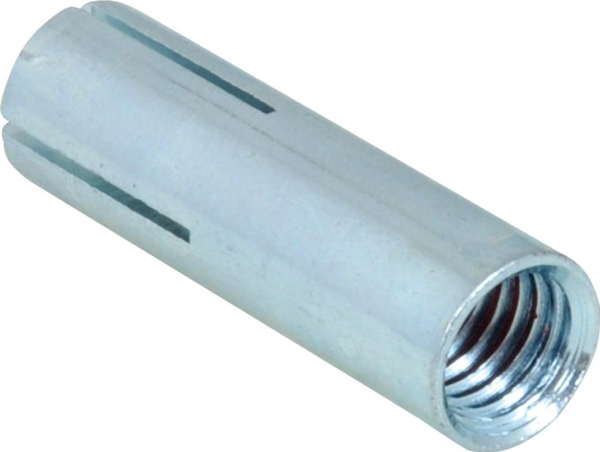 WDI1 Slagankare utan krage M10x40 - Elforzinket för torr montering inomhus. | Verktyg & Verkstad - Infästning - Råpluggar och pluggar | GameStuff