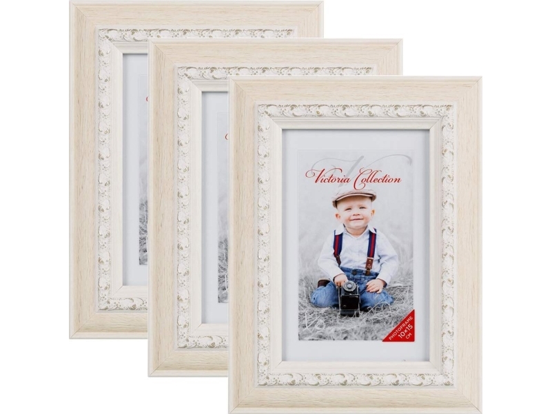Victoria Collection Fotoram Seoul 10x15, vit 3st (1303540) | Foto och video - Foto- & videotillbehör - Bildramar | GameStuff