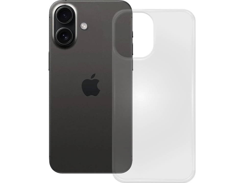 Pedea Soft Tpu Case Fr Apple Iphone 16 Plus Clear