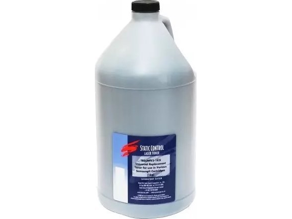 Toner Static Control Static Control Toner Powder Samsung Universal/xerox Black 1kg.