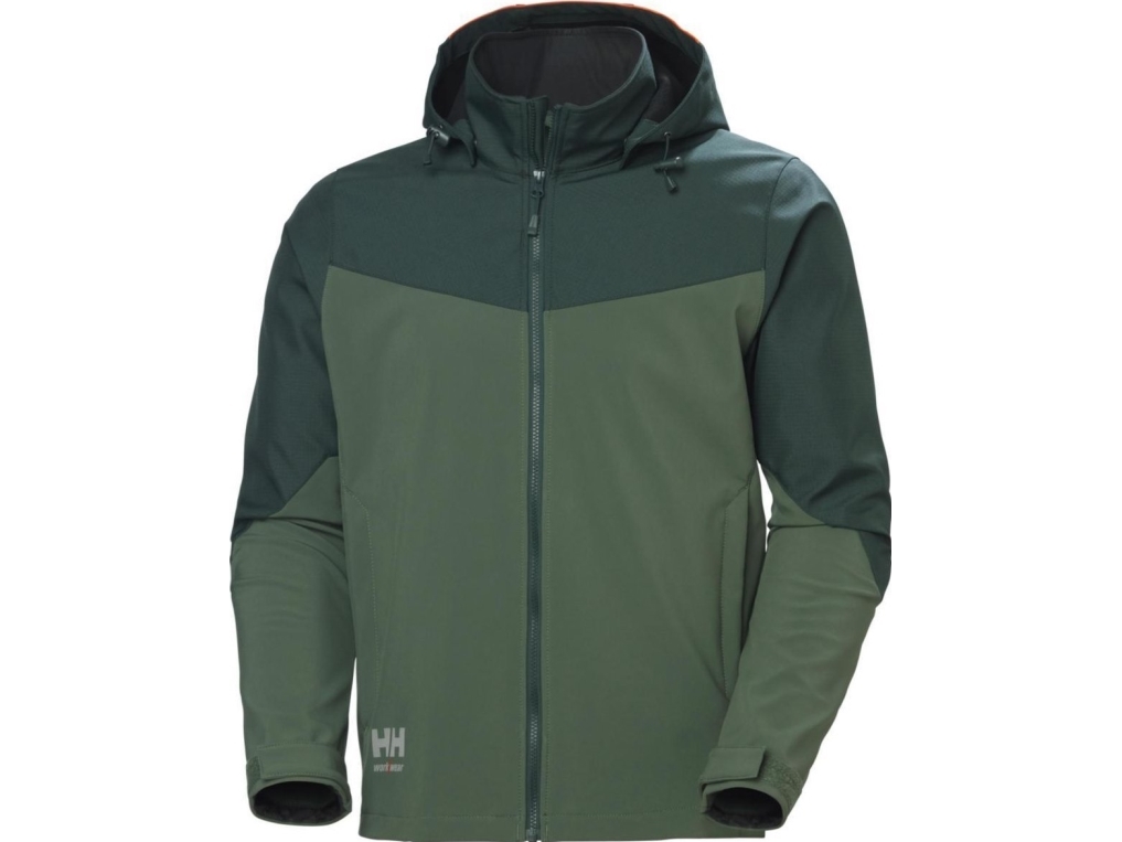 Kurtka Męska Helly Hansen Jacket Helly Hansen Oxford Softshell, Green Xl