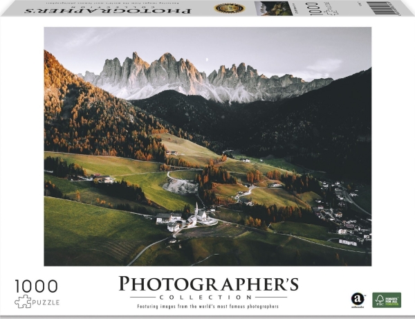 Krups Ambassador Val Di Funes Dolo- Mites 1000-Piece (Tobias Haegg)