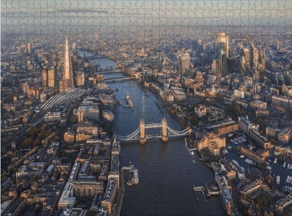 Krups Ambassador London City 1000 Pieces (Sebastien Nagy)