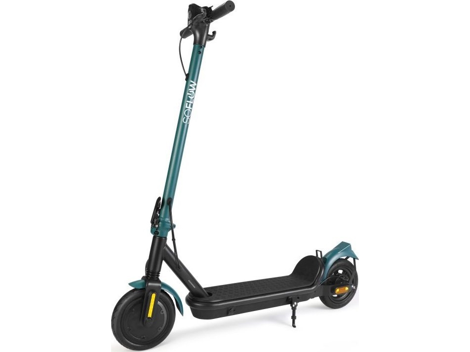 Soflow So2 Zero El-Scooter Med Kørekort Til Bil