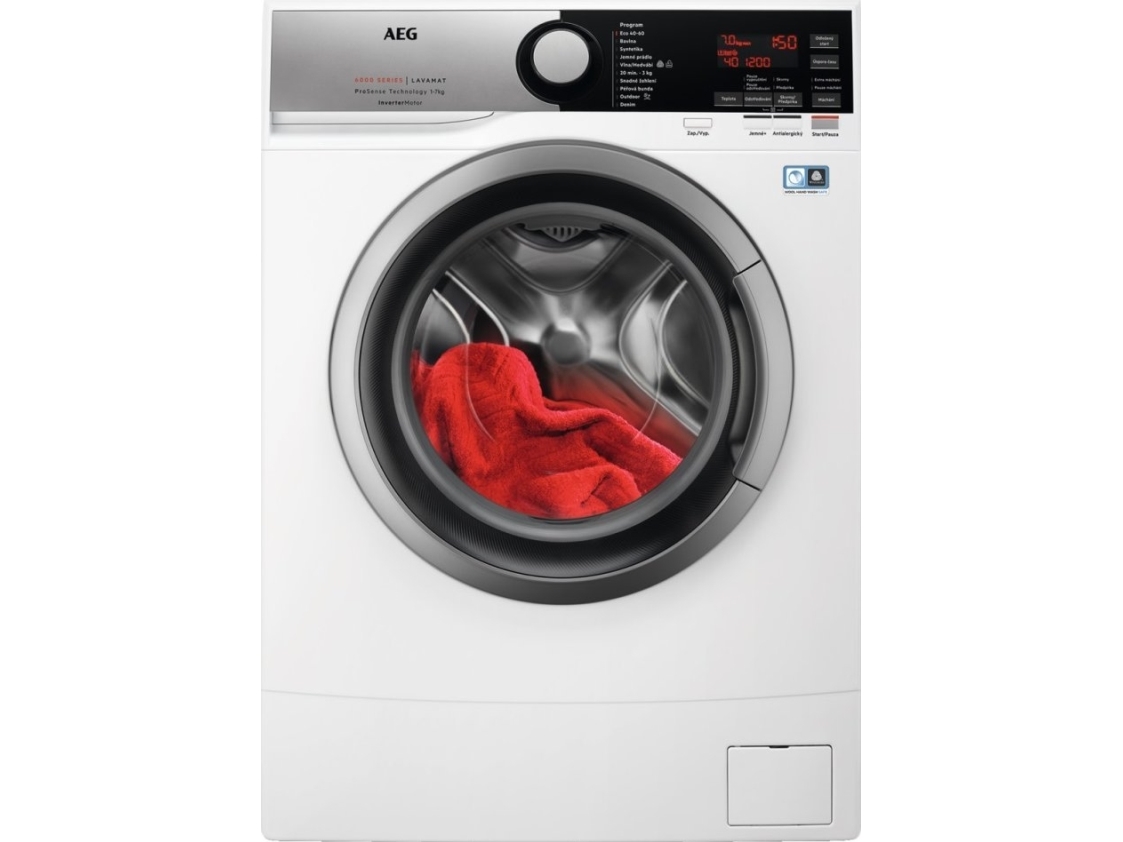 Washing Machine L6sme47s Aeg