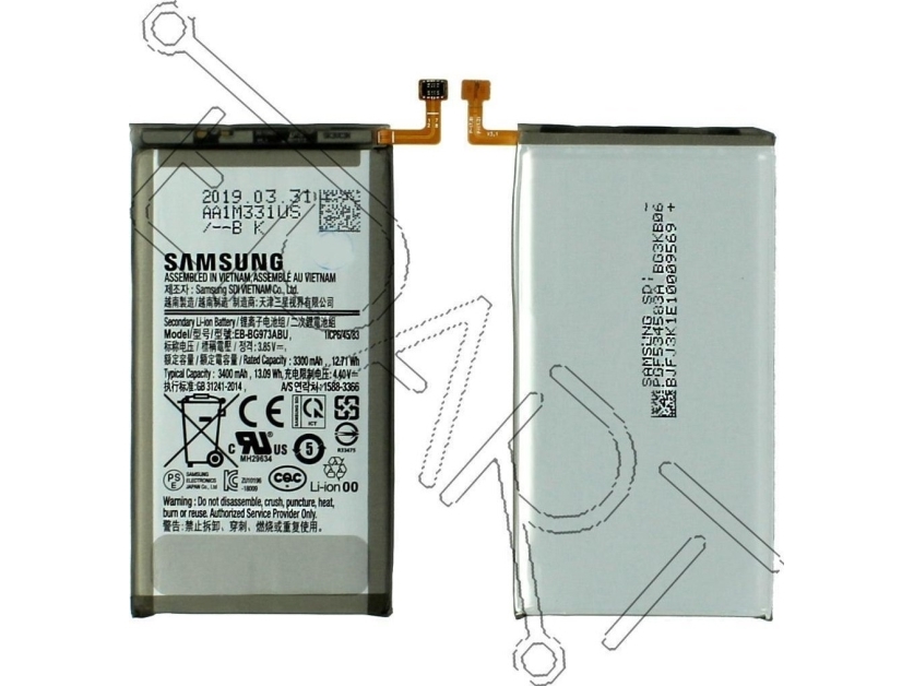 EB-BG973ABU BACTERIA GALAXY S10 (SM-G973F) | Tele & GPS - Mobil reservdelar - Övriga | GameStuff