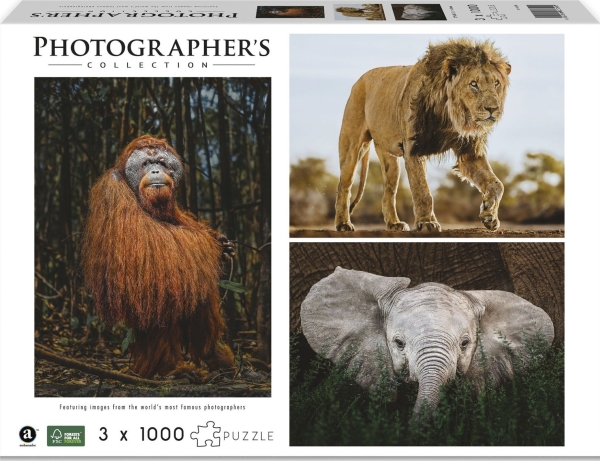 Krups Ambassador Wildlife 3X1000 Pieces (Donal Boyd)