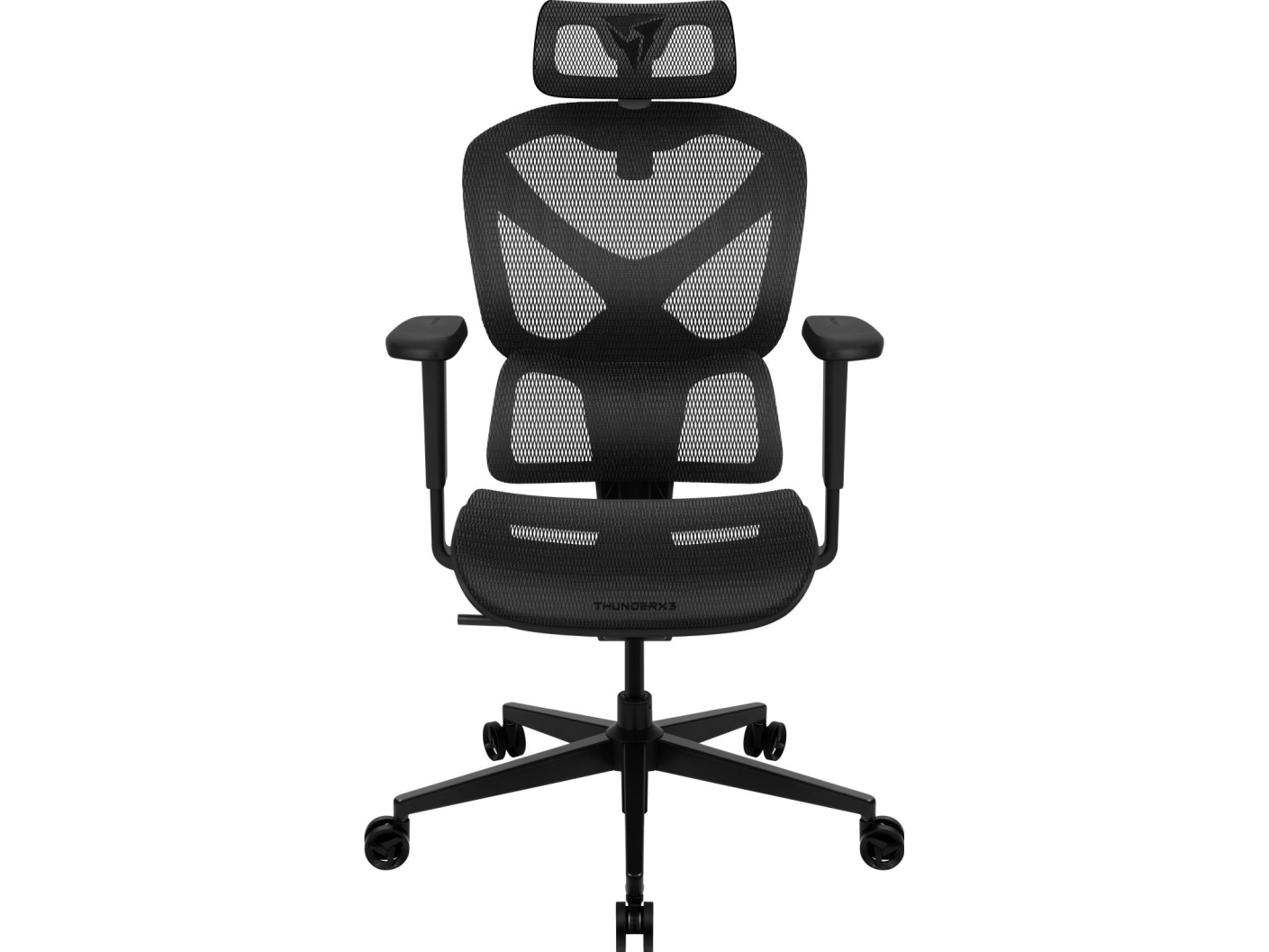 Fotel ThunderX3 ThunderX3 YTC-Mesh Gamingstol - svart | Spel - Gamingmöbler - Gamingstolar | GameStuff