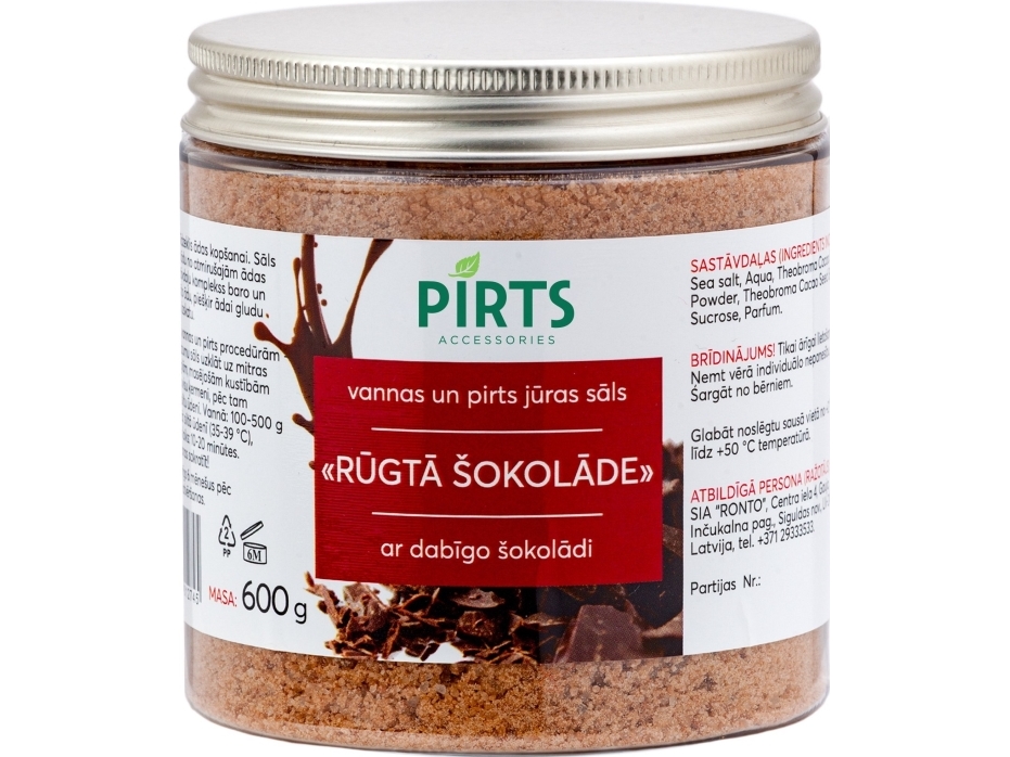 Royal Catering havssalt för bastu Bitter Chocolate 600 g
