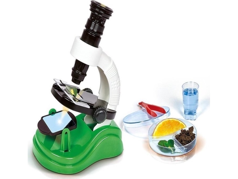 Clementoni PLAY SET MY FIRST MICROSCOPE 50583 | Leksaker - Vetenskap & Upptäckt - Experimentlådor | GameStuff