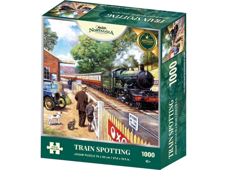 Taf Toys Train Spotting | Leksaker - Spel - Pussel | GameStuff