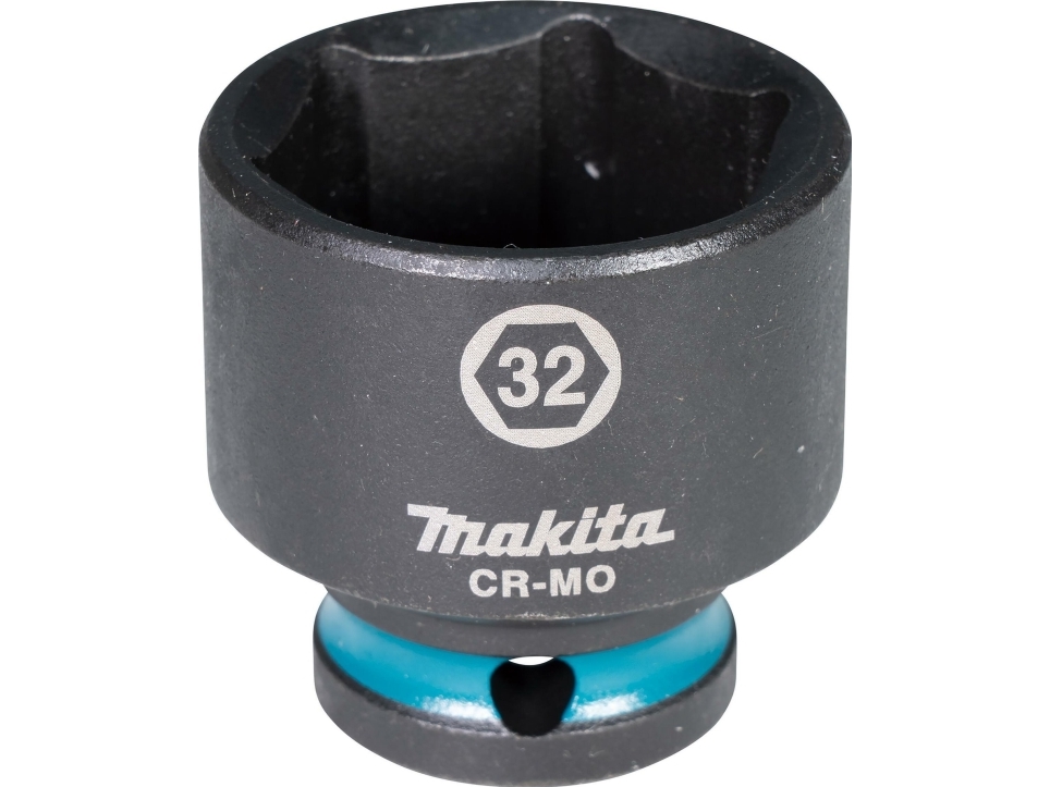Makita E-16237 Slagskruvdragare hylsnyckel insats 32 mm 1/2 1 del | Elverktyg - Prof. Akku verktyg - Mutterdragare | GameStuff