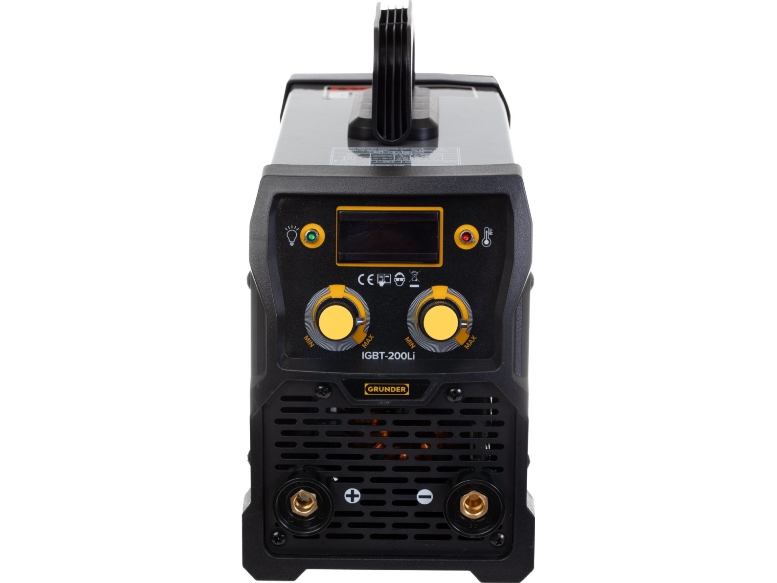 Grunder WELDING MACHINE GRUNDER IGBT-200LI | Elverktyg - Övriga maskiner - Svetsverktyg | GameStuff